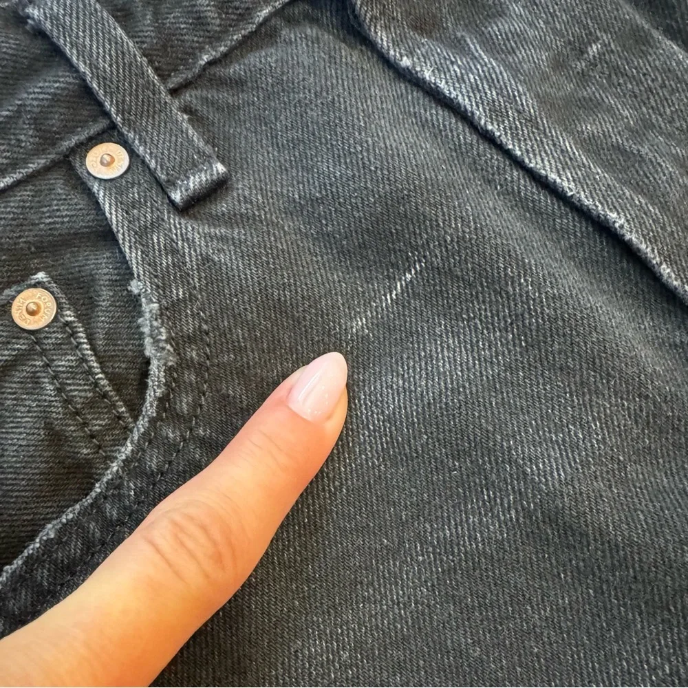 Denim Forum washed black jeans - Picture 5 of 5